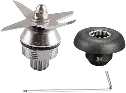 Blender Replacement Blade Retaining Nut With O-Ring Gasket - Fits Vitamix 48oz & 64oz Wet/Dry Containers