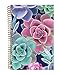 bloom daily planners 2019-2020 Academic Year Weekly & Monthly Planner with Tabs and Flexible Soft Cover (August 2019 - July 2020) - 6” x 8.25” - Succulents