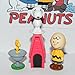 Peanuts Movie Classic Characters Toy Figure Set of 13 with Snoopy, Woodstock, Dog House, Linus, Charlie and More with a Special Decorative Figure!