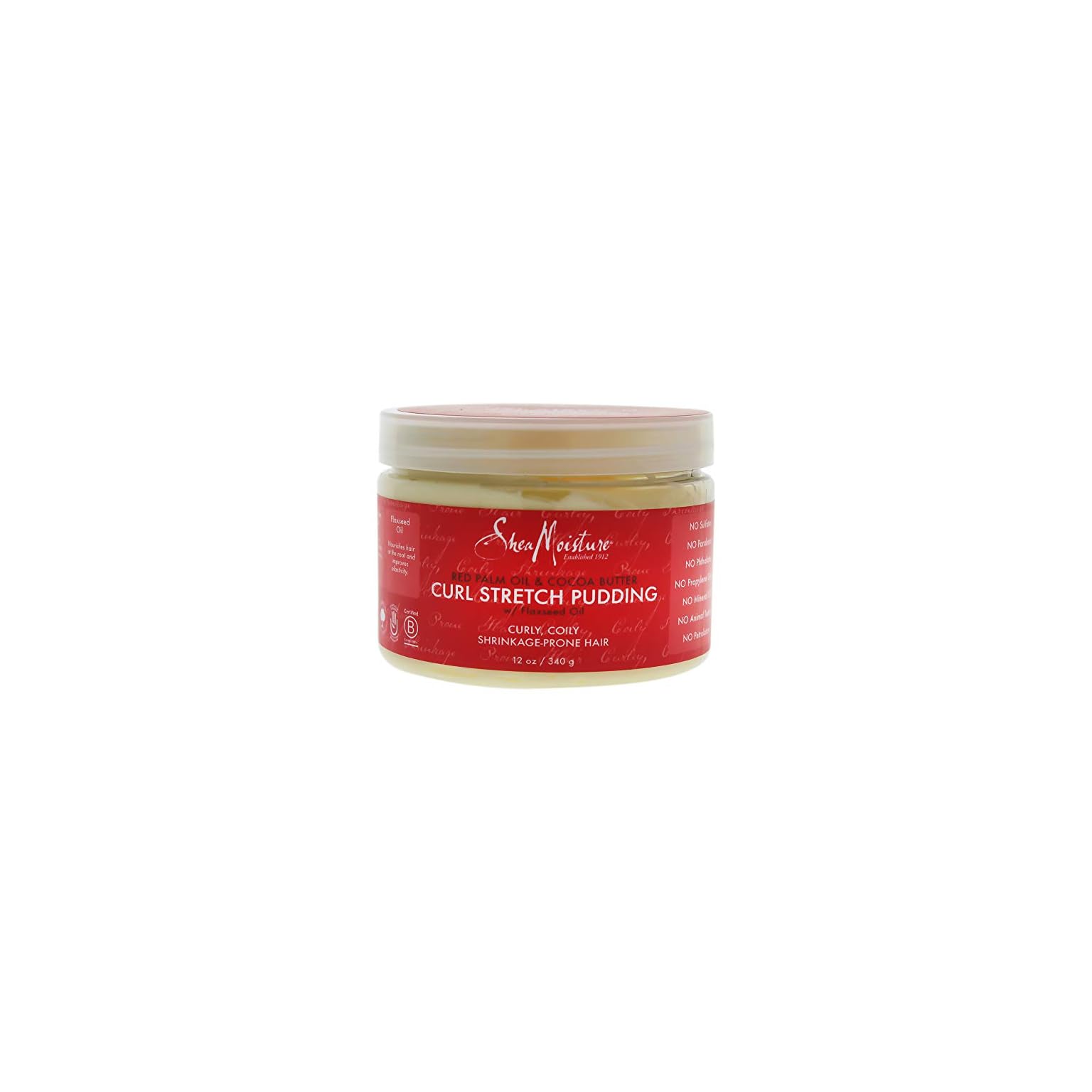 Shea Moisture Curl Stretch Pudding, 12 Oz Black Hair Information