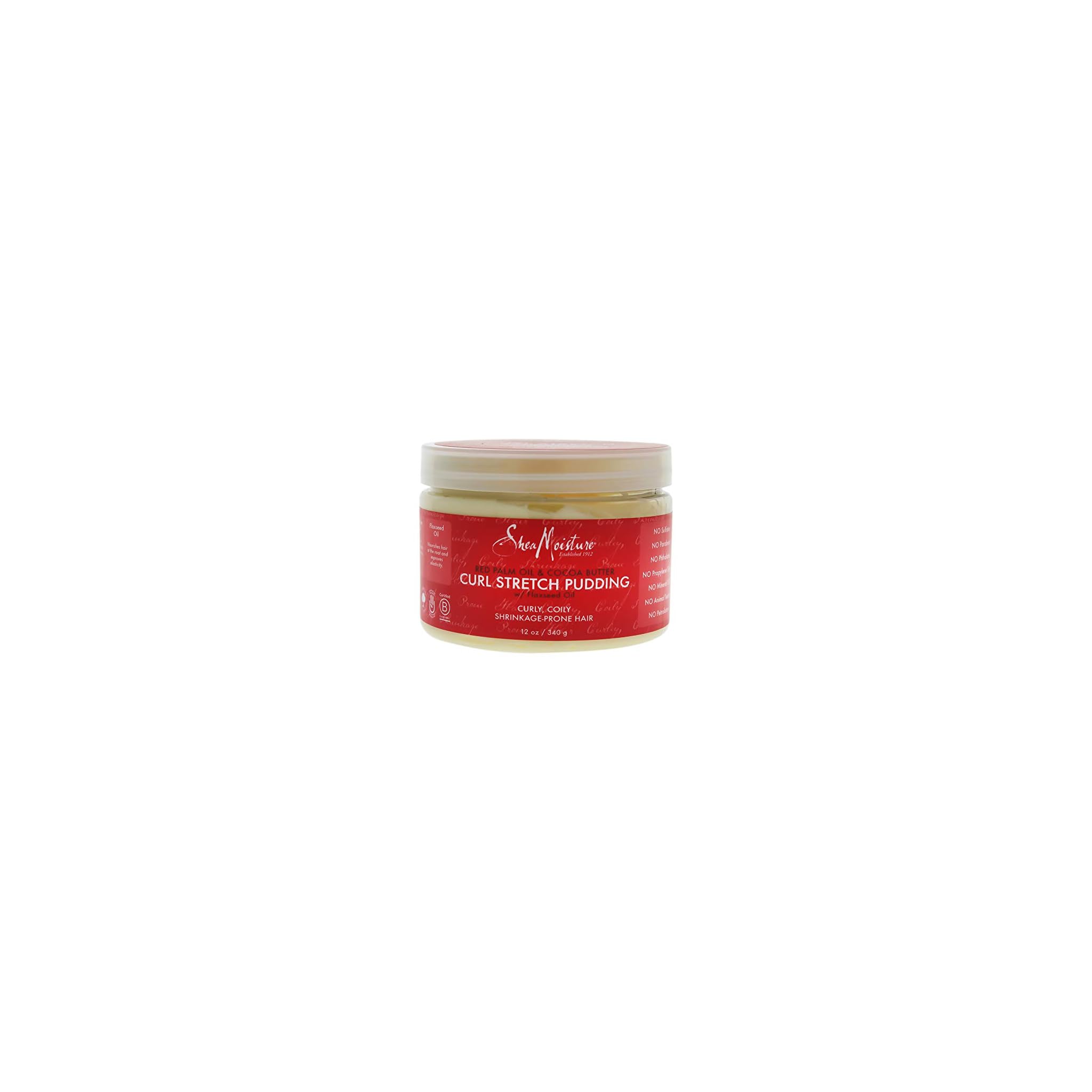 Shea Moisture Curl Stretch Pudding, 12 Oz Black Hair Information