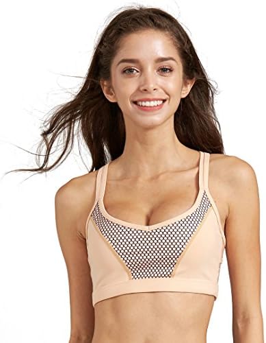 limsparrow Goddess Sports Bra Newest,1FT1105 (S, Beige)