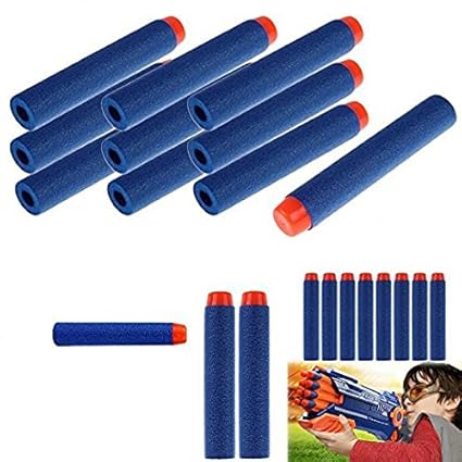 Nerf Pfeile 100 Stücke Surenhap Foam Darts Pfeile Schaum Kugeln für Nerf N-Strike Elite Series nerf -Pistole Spielzeugblaster
