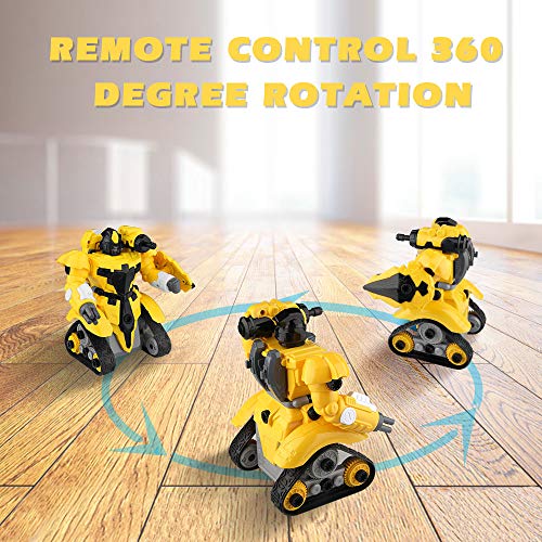 image for Betheaces Kids Toys Remote Control Robot - RC Assembly Robots for Kids