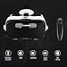 ELEGIANT VR Headset, 3D VR Glasses, Virtual Reality Headset Built-in Headphone