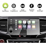 ZFM Screen Protector Compatible with 2020 Honda Pilot Passport 8 Inch Touch Screen,Anti Glare Scratch,Shock-Resistant, Navigation Protection Accessories Premium Tempered Glass