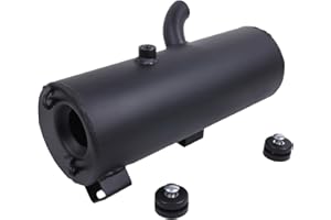 WQSING Muffler Silencer 1261042-029 Compatible with Polaris Sportsman 500 4X4 HO 2001-2013 Sportsman 570 EFI 2014-2017 Sports