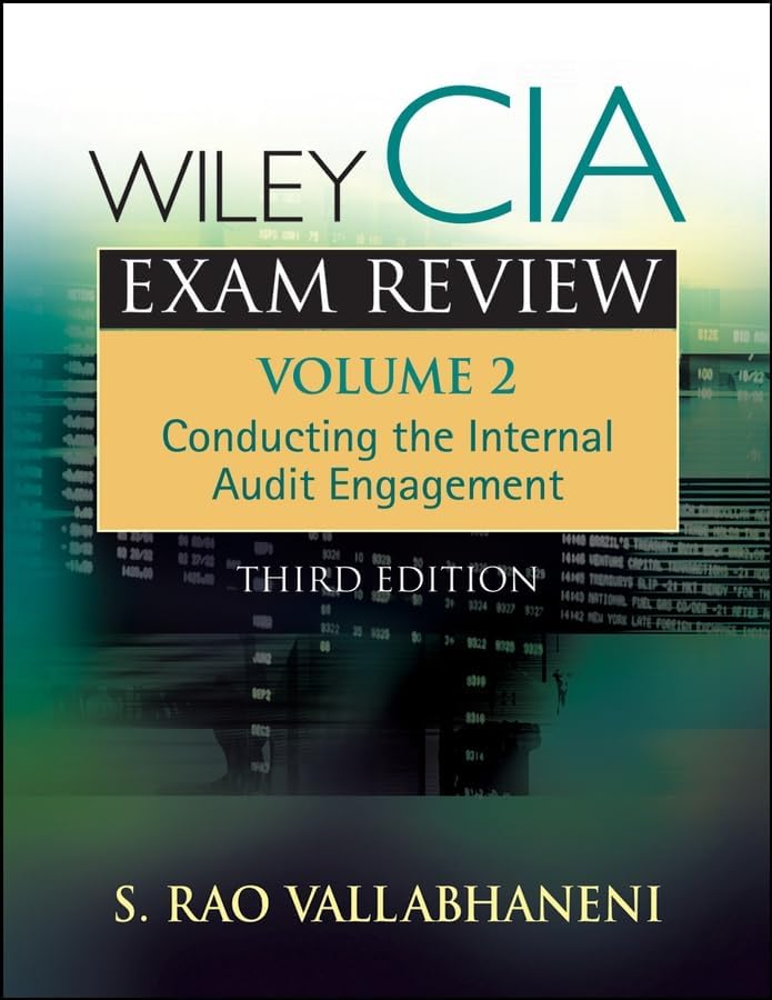 Gleim CIA Review Part 2: Practice of Internal Auditing 2020