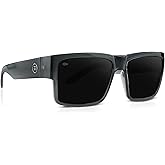 NEVEN Catacombs Men’s Polarized Sports – Edgy, Modern Rectangular Glasses - Sleek Women’s Sunglasses for Fashion, Boating.