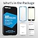 ESR iPhone 6s Plus Screen Protector, Screen Protector Tempered Glass Scratch Proof Easy to Install High Definition Ultra Clear Protector for 5.5 inches iPhone 6s Plus / 6 Plus (1 pack)