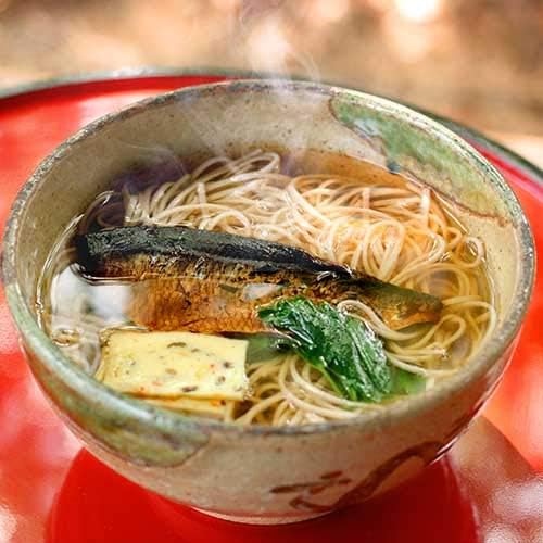 Amazon 年越しそば にしん付き 4食入 株式会社池利 そば 通販