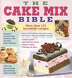 Cookbook Bible Cake Mix by