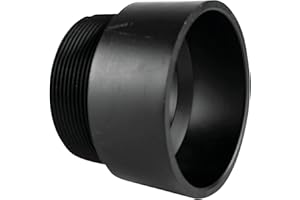 Charlotte Pipe Adapter ABS DWV 4" HXMPT [Misc.]
