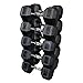 Body-Solid (SDS650) Hexagon Dumbbell, Hand Weights For Men & Women, Dumbbells for Body Building Home Gym Training Gear, Set 55-75 lb. Pairs