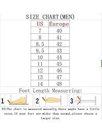 tianyuqi Slip On de malla para hombre zapatos de agua