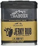 Traeger Grills SPC177 Jerky Signature Seasoning Dry Rub
