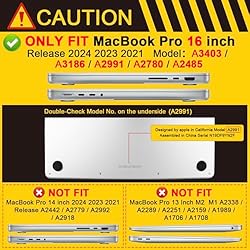 Batianda Compatible with New MacBook Pro 16 inch