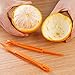 AMAZECO 4-pc Orange or Citrus Peeler