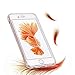 Casetego Compatible with iPhone 6S/6 Case,360 Full Body Two Piece Slim Crystal Transparent Case with Built-in Screen Protector for Apple iPhone 6S/6,Clear