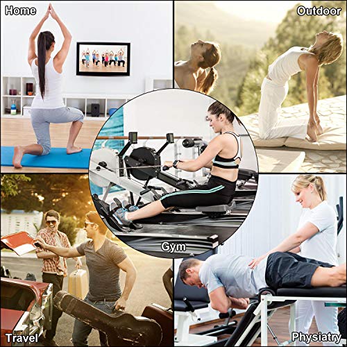 Outdoor/Home Home Gym Equipment Men Women Details about &nbsp;Resistance Bands Set 12 pcs