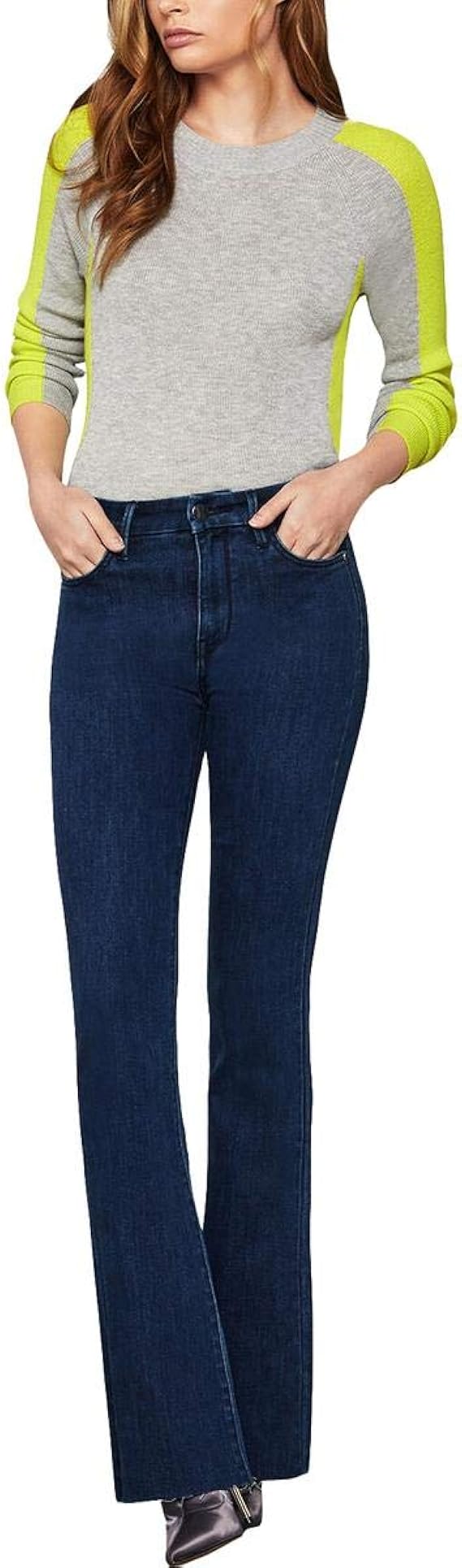 bcbg high waisted jeans