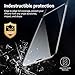 CASEKOO [Shatterproof] Compatible with iPhone 11 Screen Protector, Compatible with iPhone XR Screen Protector [Full Coverage] Anti-scratch & Anti-fingerprint Clear Tempered Glass Film 6.1’’ - (2-Pack)