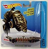 Hot Wheels Mutant Machines - Street Shark (Brown/Black)