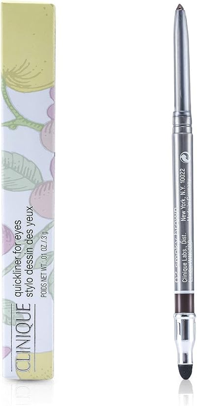 Clinique Quickliner For Eyes 02 Smoky Brown Eyeliner Pencil 0.3g