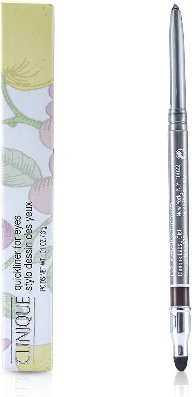 Clinique Quickliner For Eyes 02 Smoky Brown Eyeliner Pencil 0.3g