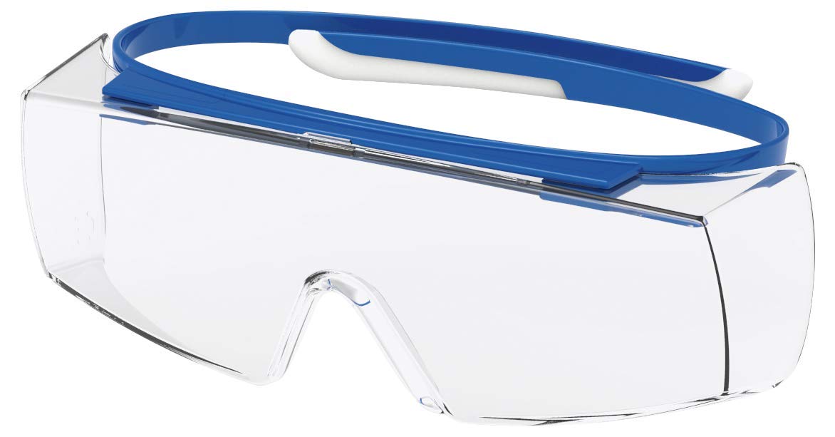 Uvex Super OTG Safety Work Glasses - Transparent Lens