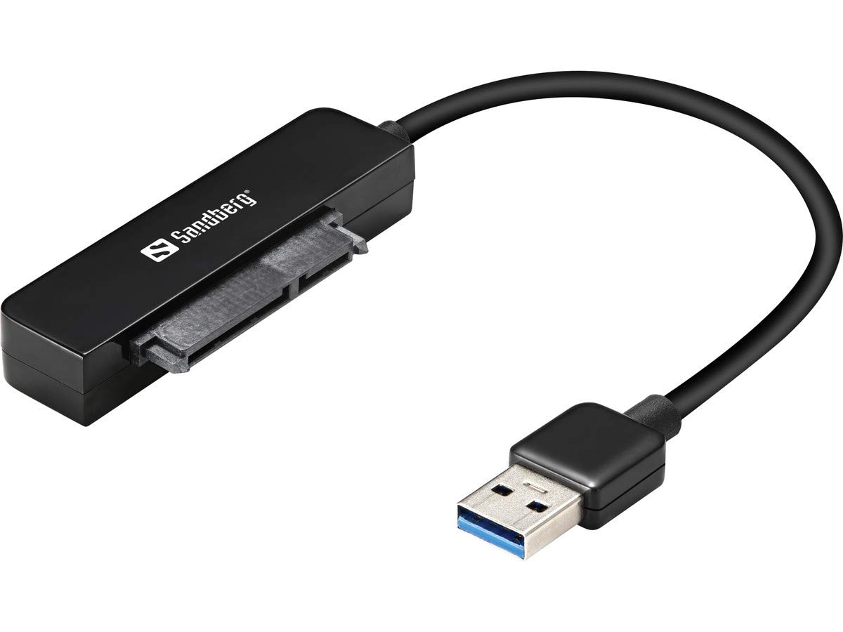 Sandberg USB 3.0 To 2.5" SATA Adapter 5 Year Warranty