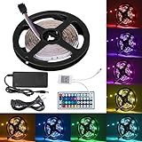 DELWE 16.4ft LED Flexible Strip Lights
