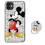 Cute Phone Case for iPhone 12/12 Pro with Ring