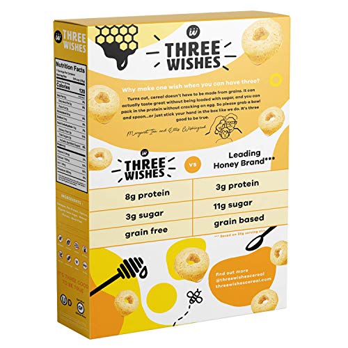 Three Wishes, Cereal Grain Free Honey, 8.6 Ounce - //coolthings.us