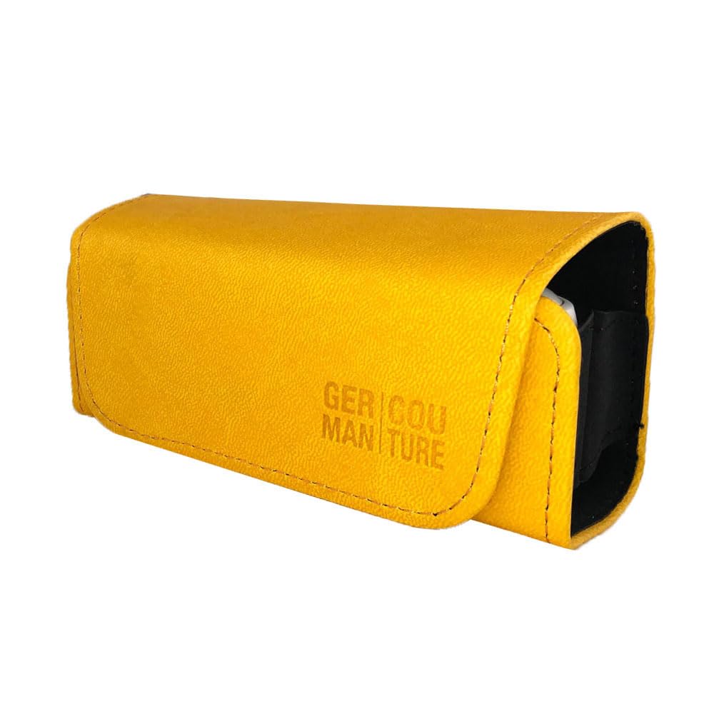 GC Original case Compatible with IQOS 3 Duo case for Holder Heets Pocket Charger, Yellow