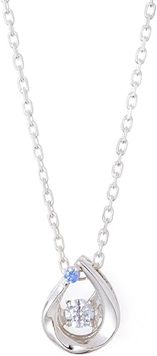 Amazon ザ キッス The Kiss ディズニー コレクション ディズニープリンセス シンデレラ ダンシングストーン シルバーネックレス Di Sn5001cb 40cm ネックレス 通販