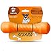 ucho Chew Toys for Aggressive Chewers - Indestructible Tough Strong Durable Natural Rubber Bone Toy for Puppy Dogs