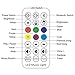 InaRock Bluetooth Smart LED Light Bulb Speaker Dimmable Multicolored Color Changing LED Bedside Desk Lights Bar Sinks - Smartphone and IR Remote Controlled