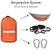 Camping Hammock, Double Hammock Backpack Hammock 2017 Upgraded Hammock Straps Nylon Hammock Great Home Best Hammock Pocket Hammock Portable Hammock