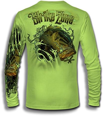 Jason Mathias Strike Zone Bass LS High Performance Shirt