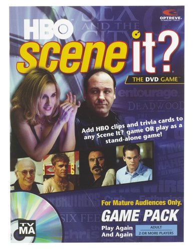 Scene It? HBO Edition Expansion Pack