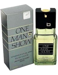 One Man Show By Jacques Bogart For Men. Eau De Toilette Spray 3.3 Ounces (Pack of 2)