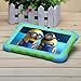 Kids Tablet - Android 9.0 Tablet PC with 7 inch IPS Eye Protection Screen 1GB+16GB WiFi Camera and Bluetooth GMS Certified Kids-Proof Children Tablets (Green)