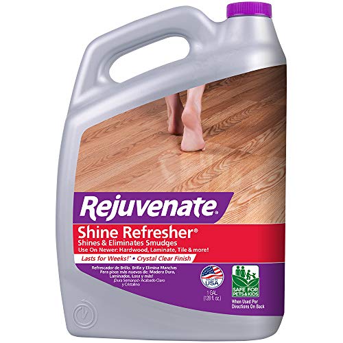 Rejuvenate Shine Refresher Hardwood Polish Restorer Removes Scratches