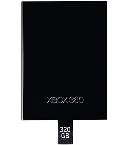 Amazon.com: Tianken 120GB Hard Drive Disk HDD for Xbox 360 Slim