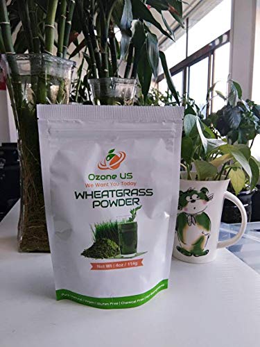 image for Ozone US Pure Wheatgrass Powder Wheat Grass Juice Powder Super Food Di