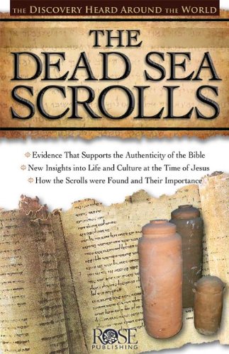 The Dead Sea Scrolls: The Discovery Heard Around the World - package of 5 pamphlets