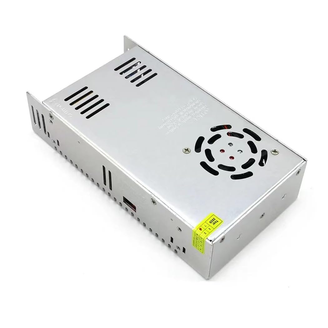JOYNANO 24V 20A Switching Power Supply 480W AC-DC Converter Transformer for 3D Printer, CCTV Surveillance, LED Display, Industrial Automation, Stepper Motor and More [Upgraded Version