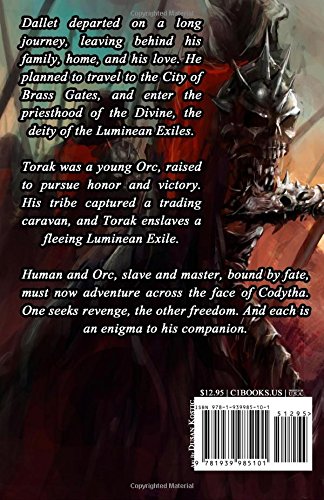 Captive Of The Orcs Epstein Benjamin 9781939985101 Books Amazon Ca