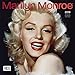 Marilyn Monroe 2019 7 x 7 Inch Monthly Mini Wall Calendar by Faces with Foil Stamped Cover, USA American Actress Celebrity